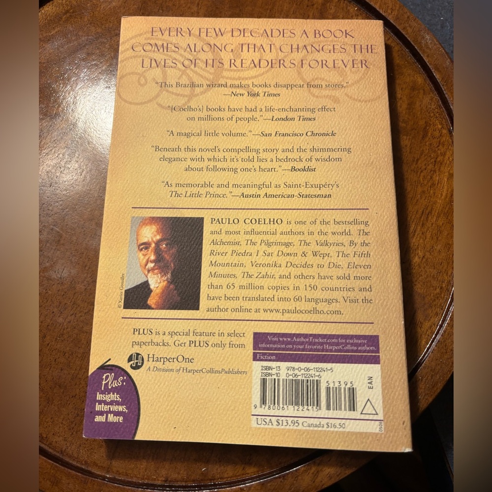 The Alchemist by Paulo Coelho - Picture 3 of 3